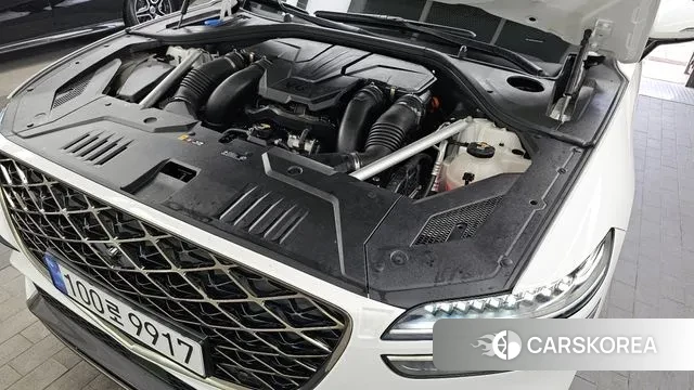 Genesis GV70 id 3679606 из Кореи 16