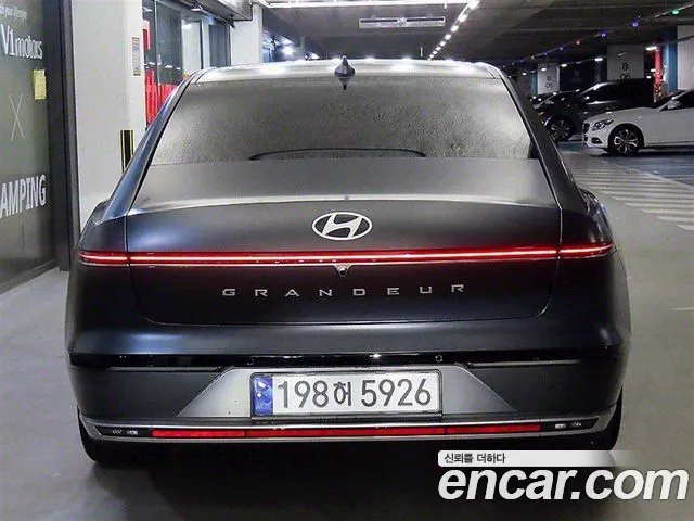 Hyundai Grandeur Hybrid (GN7) id 2643477 из Кореи 16
