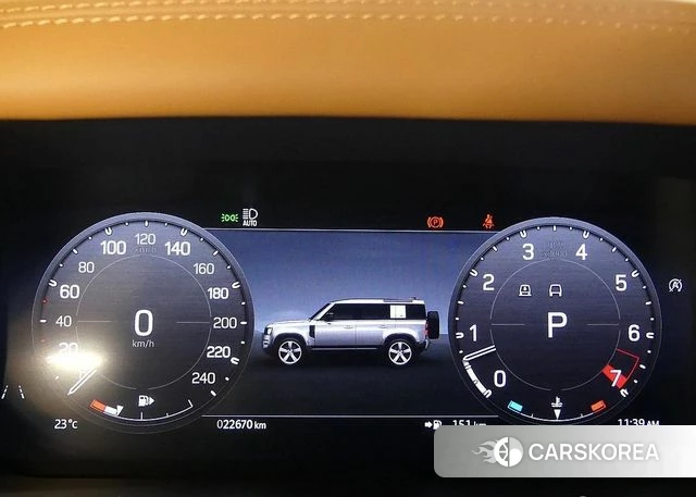 Land Rover Defender (L663) id 4635586 из Кореи 16
