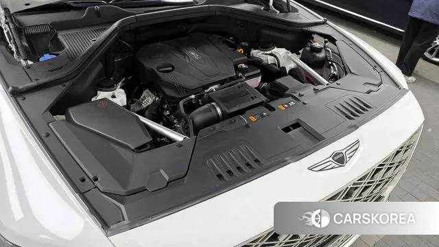 Genesis GV80 id 3555050 из Кореи 16