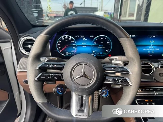 Mercedes-Benz E-Class W213 2021 Белый из Кореи, фото 6