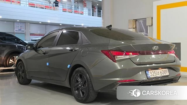 Hyundai Avante Hybrid (CN7) id 4637457 из Кореи 15