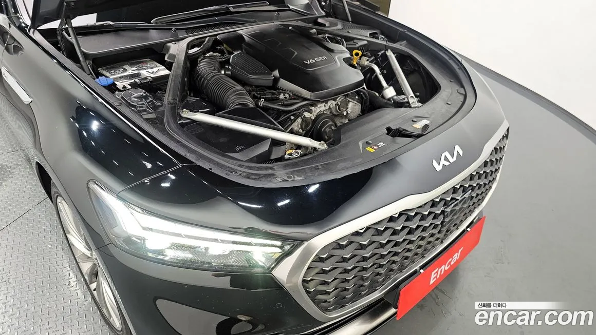 Kia The New K9 2nd generation id 1835349 из Кореи 16