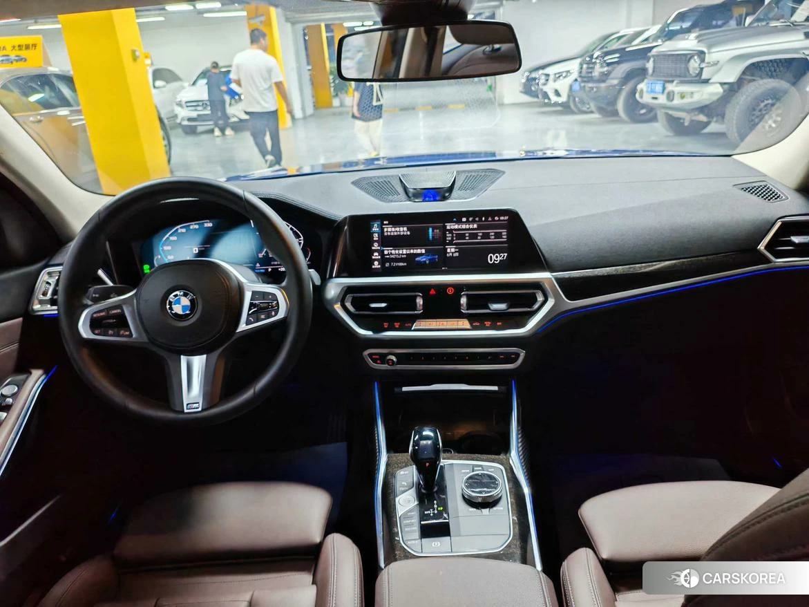 BMW 3 series 2020 Синий из Китая, фото 6