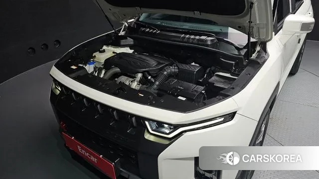 Ssangyong The New Torres id 3347483 из Кореи 16