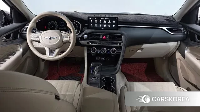 Genesis The New G70 id 2965192 из Кореи 16