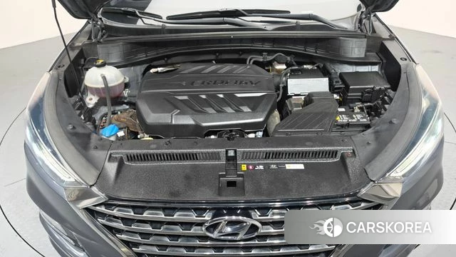 Hyundai All New Tucson id 4530822 из Кореи 26