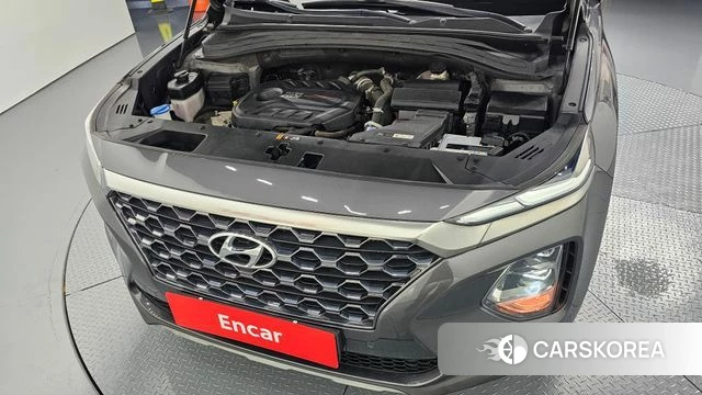 Hyundai Santa Fe TM id 4536789 из Кореи 30