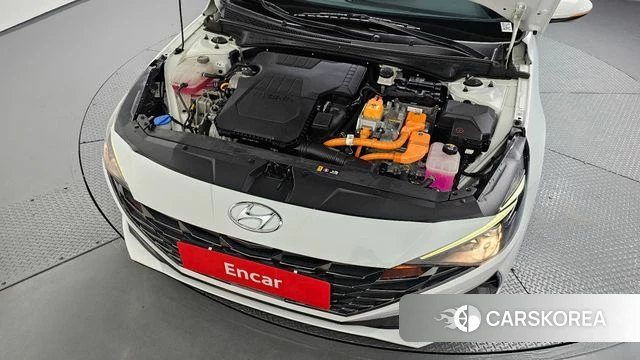 Hyundai Avante Hybrid (CN7) id 4415663 из Кореи 26