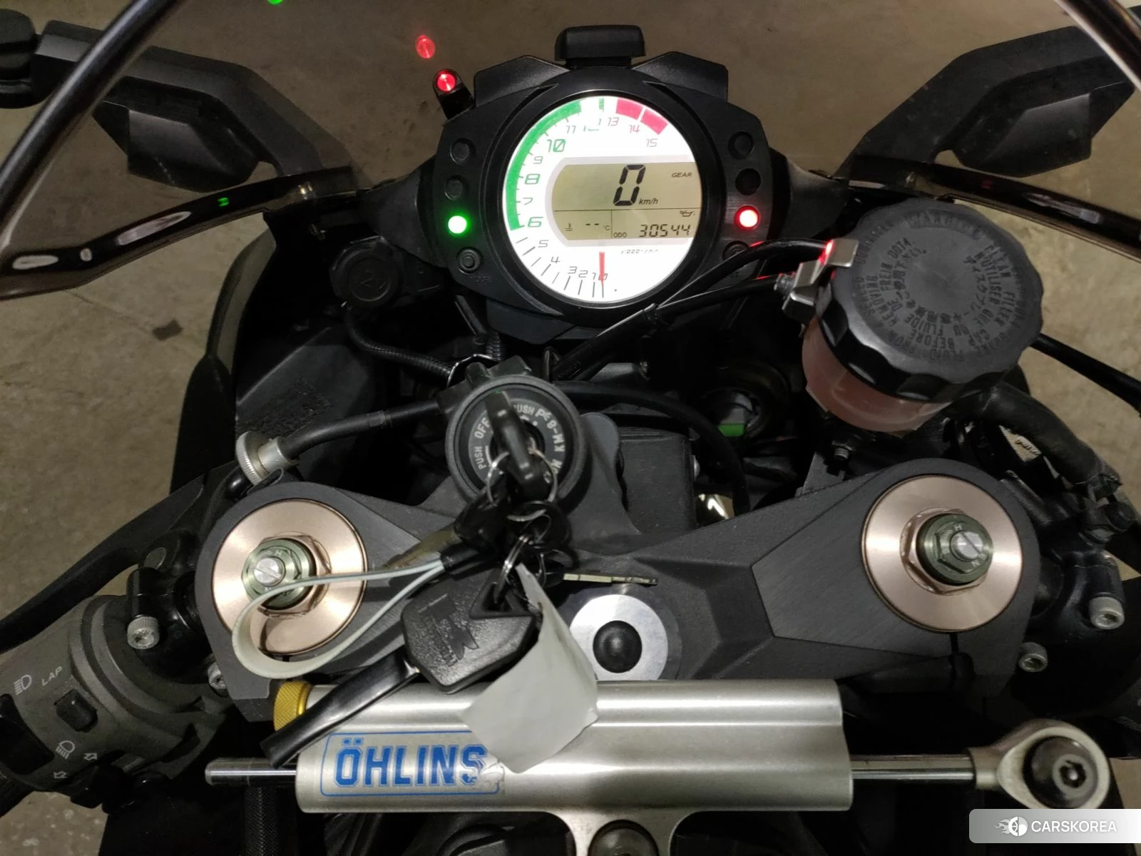 Kawasaki ZX-10R NINJA id 3948946 из Японии 6
