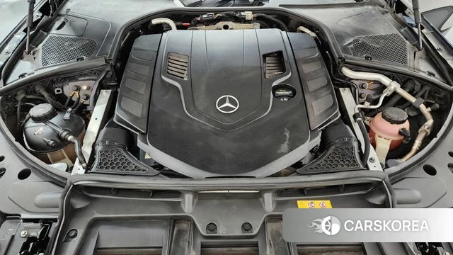 Mercedes-Benz S-Class W223 id 4894475 из Кореи 33