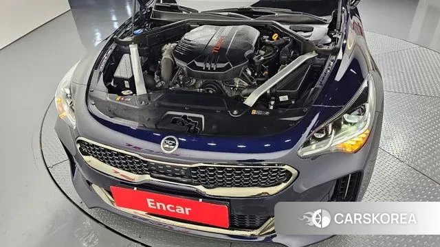 Kia Stinger id 3723493 из Кореи 16