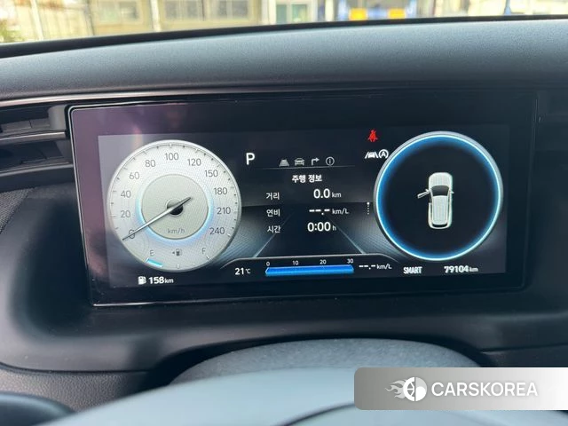 Hyundai Tucson (NX4) 2021 Серый из Кореи, фото 6