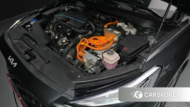 Kia K8 Hybrid id 4625161 из Кореи 30