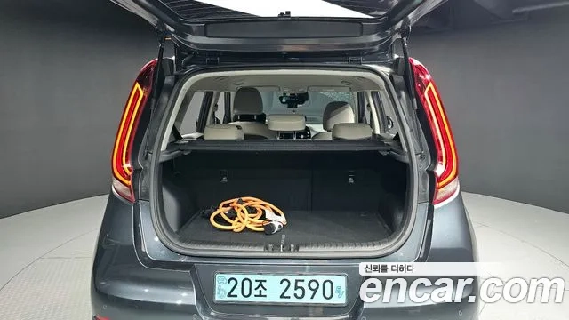 Kia Soul Booster EV id 2927511 из Кореи 15