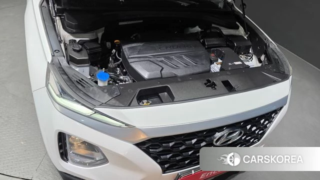 Hyundai Santa Fe TM id 4435582 из Кореи 16