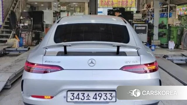 Mercedes-Benz AMG GT id 4502233 из Кореи 8