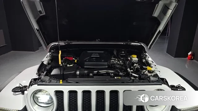 Jeep Wrangler (JL) id 3520044 из Кореи 16