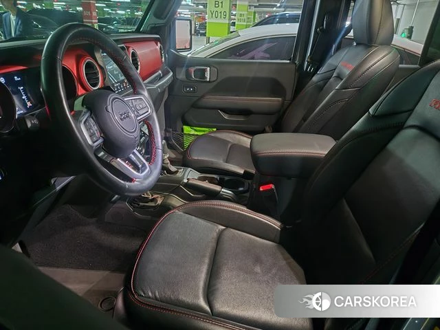 Jeep Wrangler (JL) id 4586701 из Кореи 8