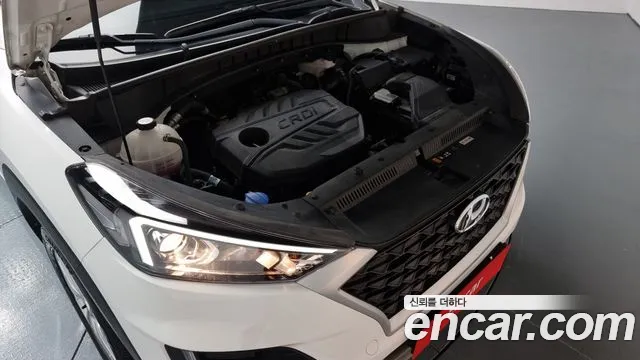 Hyundai All New Tucson id 2701038 из Кореи 16