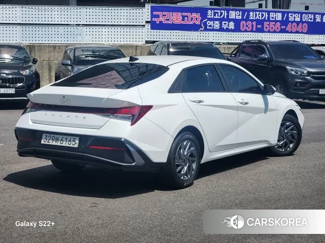 Hyundai The New Avante (CN7) id 2973848 из Кореи 12