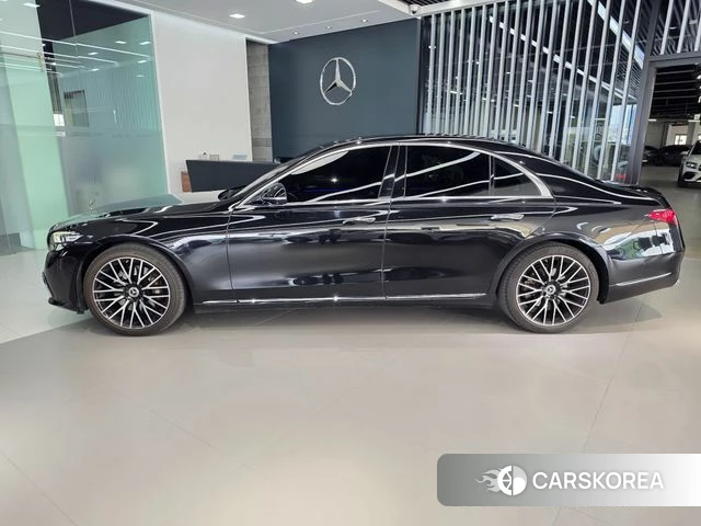 Mercedes-Benz S-Class W223 id 4429222 из Кореи 16