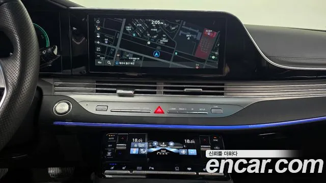 Hyundai The New Grandeur IG Hybrid id 2702505 из Кореи 16