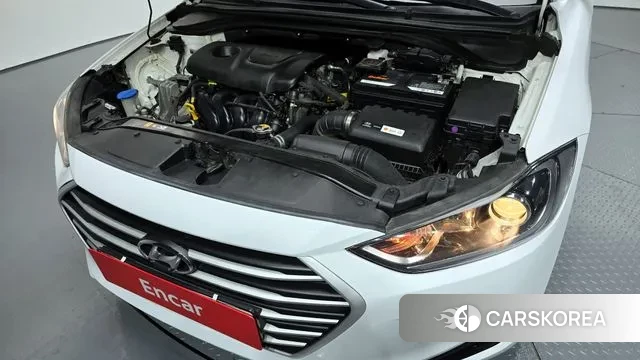 Hyundai Avante AD id 3568535 из Кореи 16