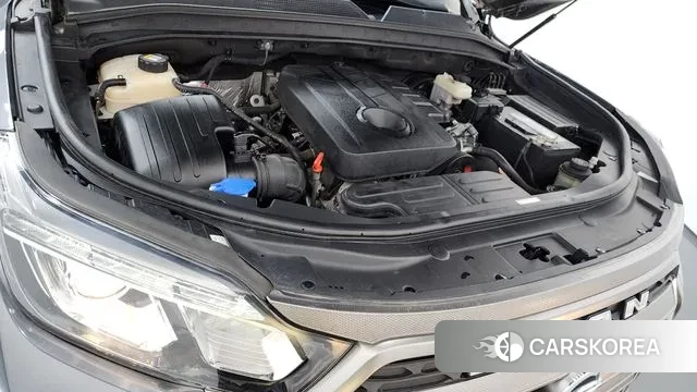 Ssangyong Rexton Sports Cannes id 3742104 из Кореи 16