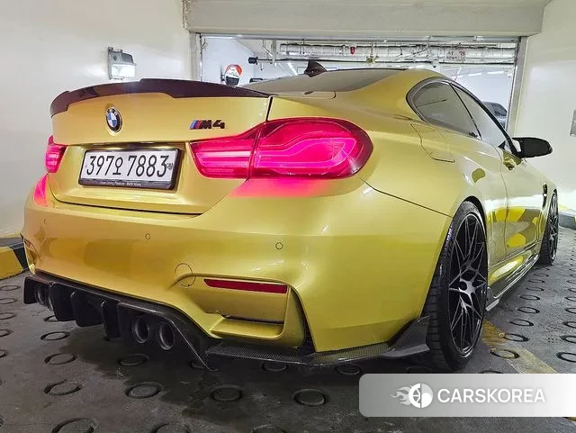 BMW M4 (F82) 2020 Желтый из Кореи, фото 6