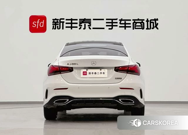 Mercedes-Benz Class A id 3957767 из Китая 27