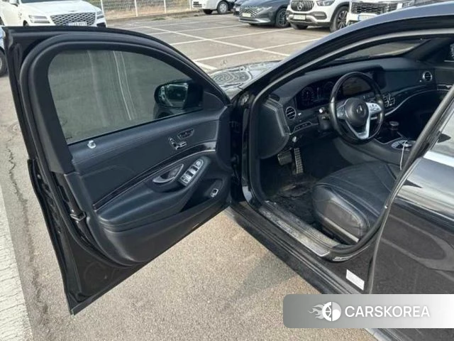 Mercedes-Benz S-Class W222 id 3965800 из Кореи 7