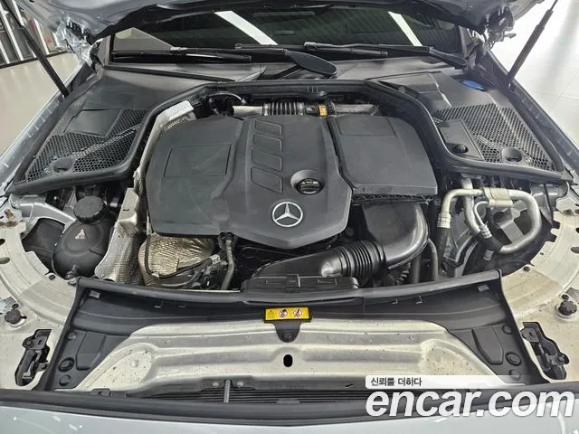 Mercedes-Benz C-Class W205 id 2945202 из Кореи 16