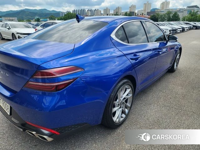 Genesis The New G70 id 3965249 из Кореи 16