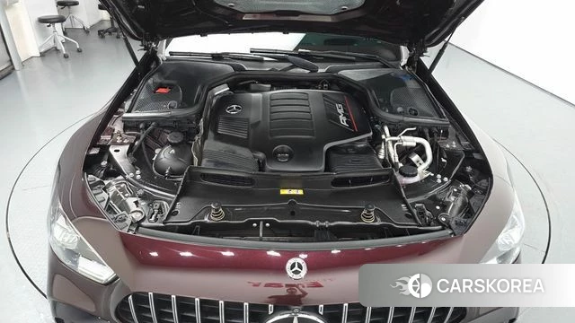 Mercedes-Benz AMG GT id 4567096 из Кореи 16