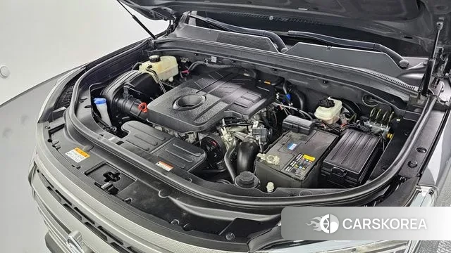 Ssangyong The New Rexton Sport id 3301394 из Кореи 16