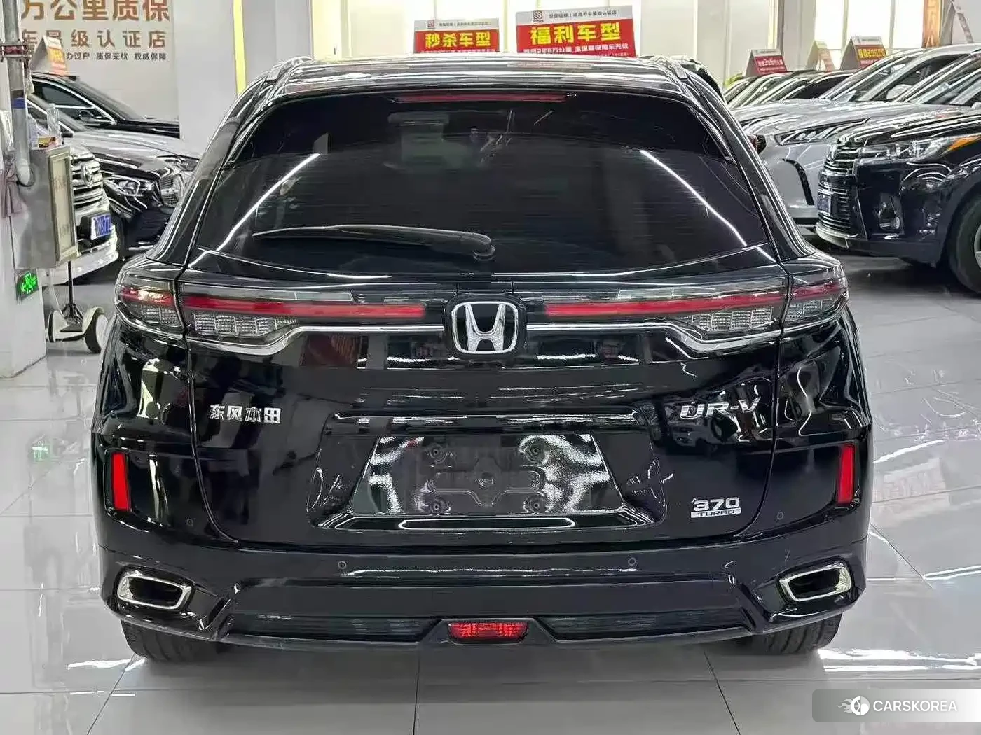 Honda UR-V 2024 Черный из Китая, фото 6