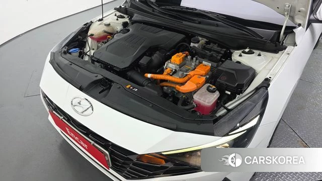 Hyundai Avante Hybrid (CN7) id 4592771 из Кореи 27