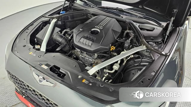 Genesis The New G70 id 3954788 из Кореи 16