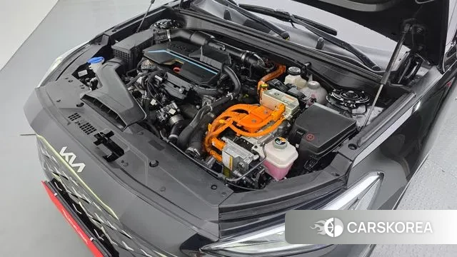 Kia K8 Hybrid id 3003153 из Кореи 16