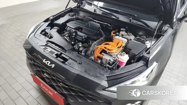 Kia K8 Hybrid id 2960065 из Кореи 16