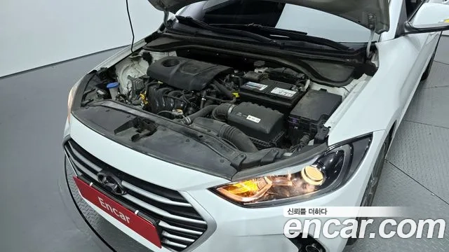 Hyundai Avante AD id 2876793 из Кореи 16