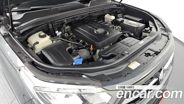 Ssangyong Rexton Sports id 2928373 из Кореи 16