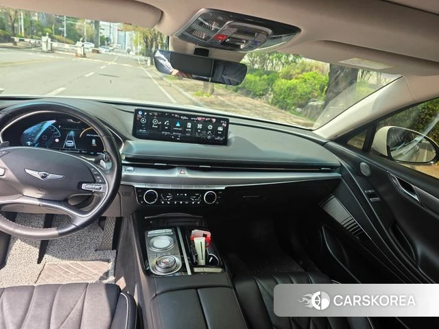 Genesis G80 (RG3) 2022 Белый из Кореи, фото 6