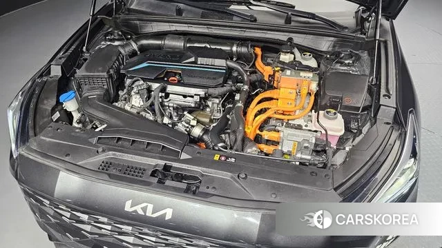 Kia K8 Hybrid id 3691081 из Кореи 16