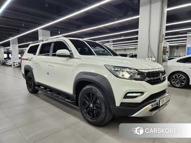 Ssangyong Rexton Sports id 3727755 из Кореи 16