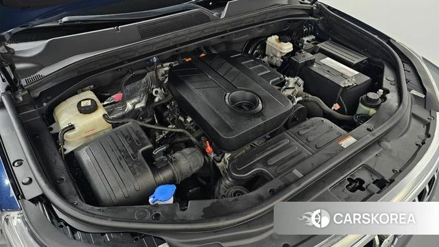 Ssangyong Rexton Sports id 4397099 из Кореи 30