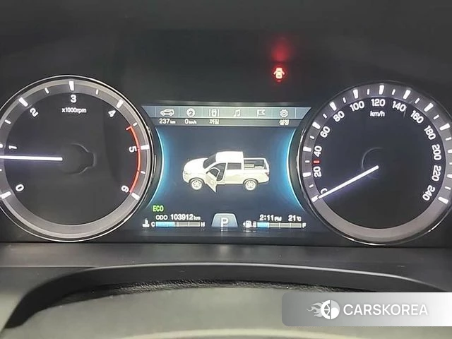 Ssangyong Rexton Sports 2021 Серый из Кореи, фото 6