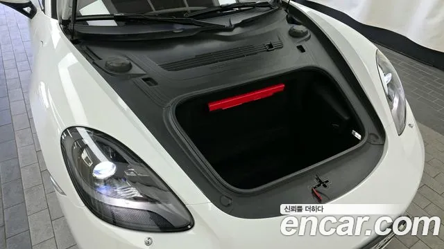 Porsche 718 Boxster id 2701739 из Кореи 16