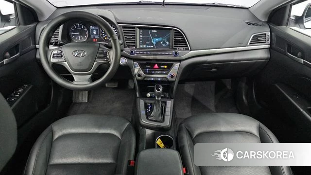 Hyundai Avante AD id 4605514 из Кореи 26